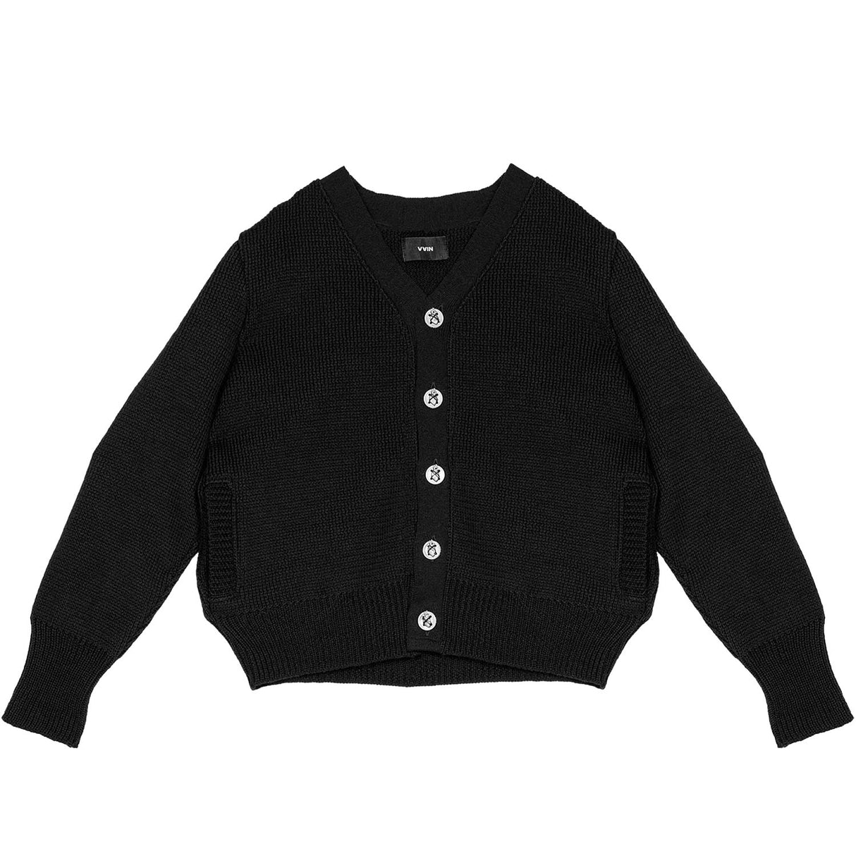 Vain CARDIGAN, Black