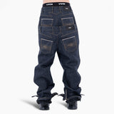 Vain DOUBLE WAIST JEANS, Blue