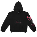 Vain FACES OF LOVE HOODIE, Black