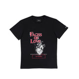 Vain FACES OF LOVE T-SHIRT, Black