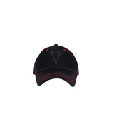 Vain HEART CAP TWO TONE, Black