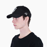 Vain HEART CAP, Black