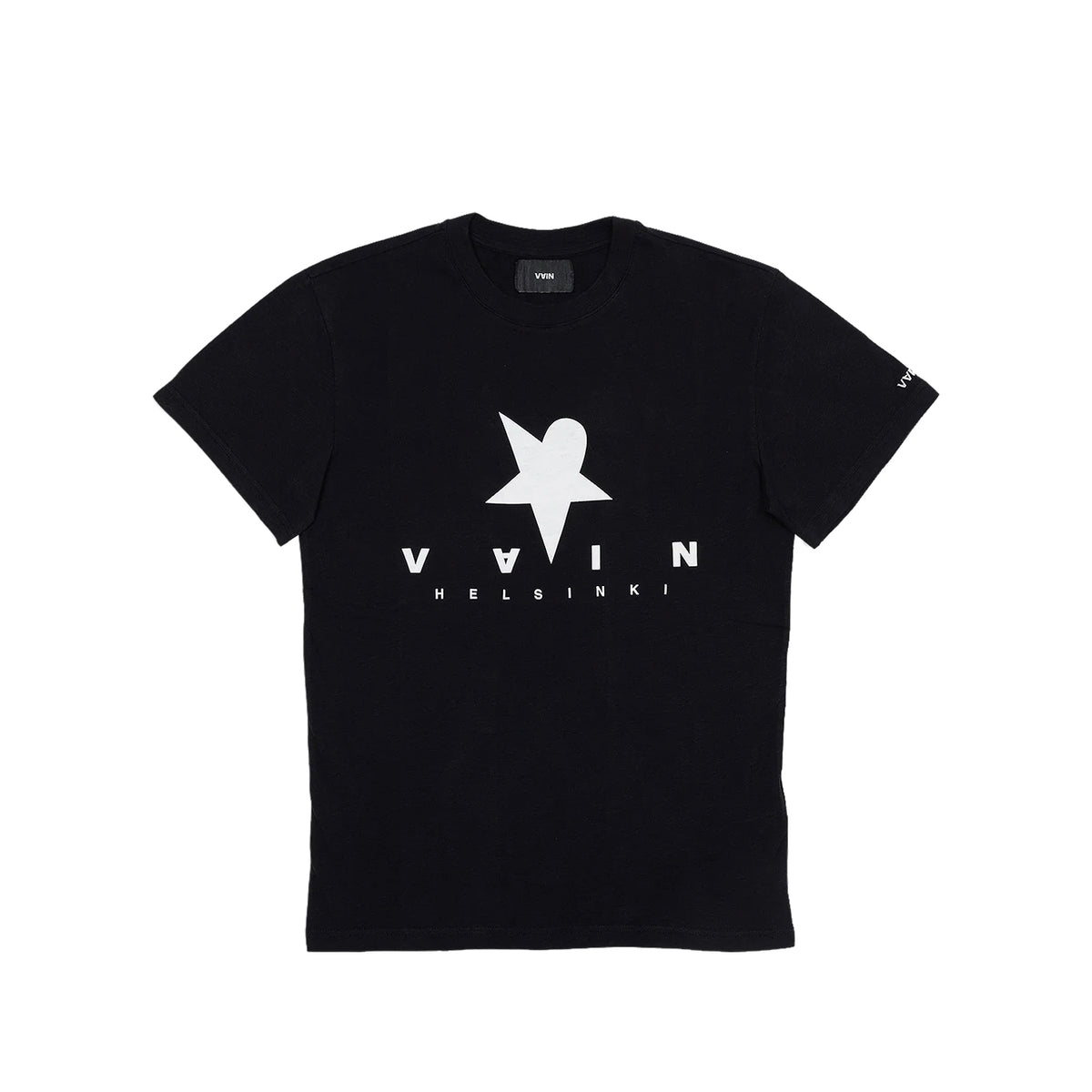 Vain HELSINKI T-SHIRT, Black