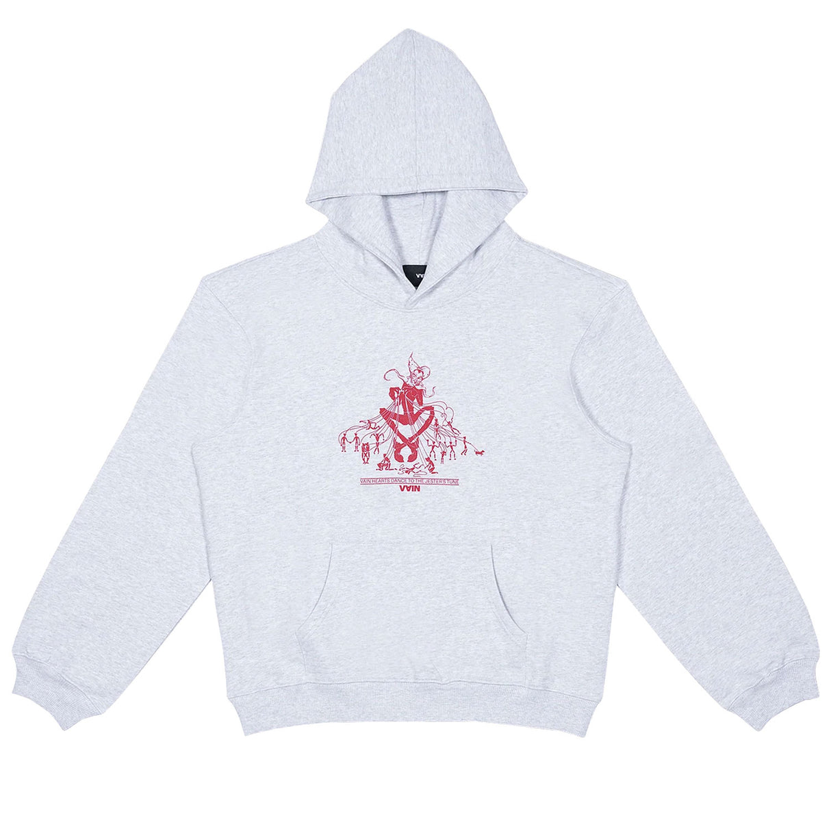 Vain MARIONETTE HOODIE, Grey