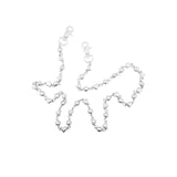 Vain POCKET CHAIN DOUBLE LENGHT, Silver