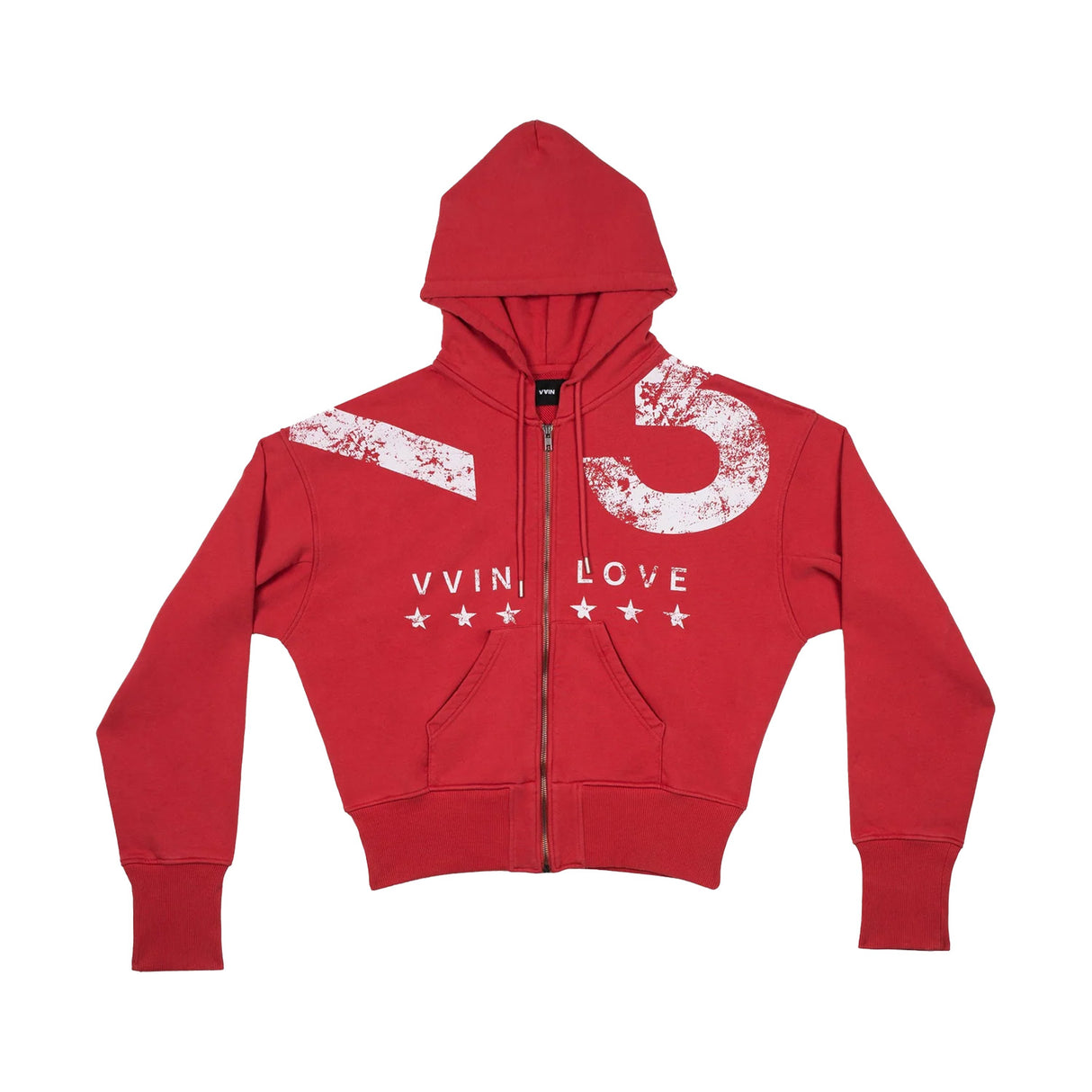 Vain RG ZIP HOODIE, Red