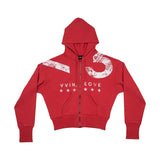 Vain RG ZIP HOODIE, Red