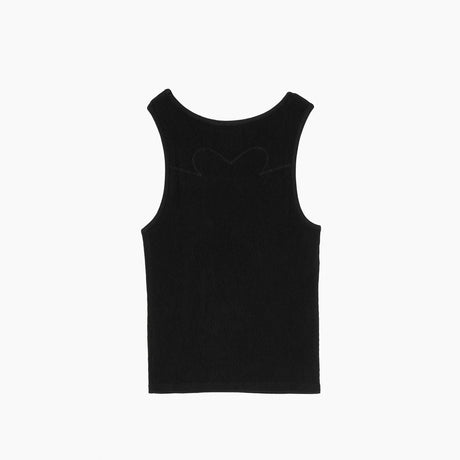 Vain TANK TOP, BLACK BLACK