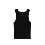 Vain TANK TOP, BLACK BLACK