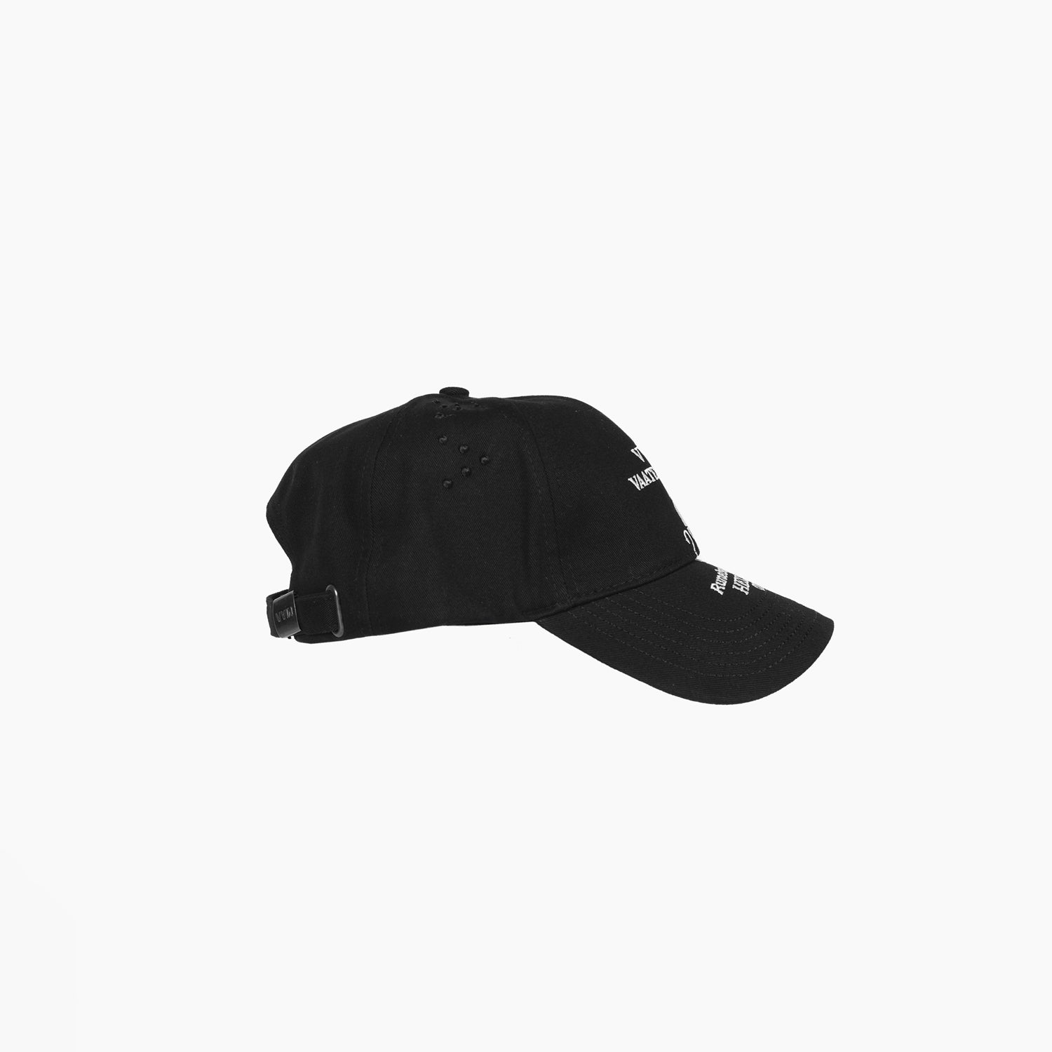 Vain NOBLE CAP, Black – Beamhill
