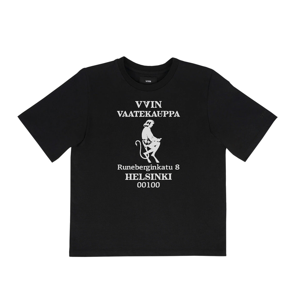 Vain VAATEKAUPPA T-SHIRT, Black