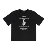 Vain VAATEKAUPPA T-SHIRT, Black