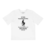 Vain VAATEKAUPPA T-SHIRT, White