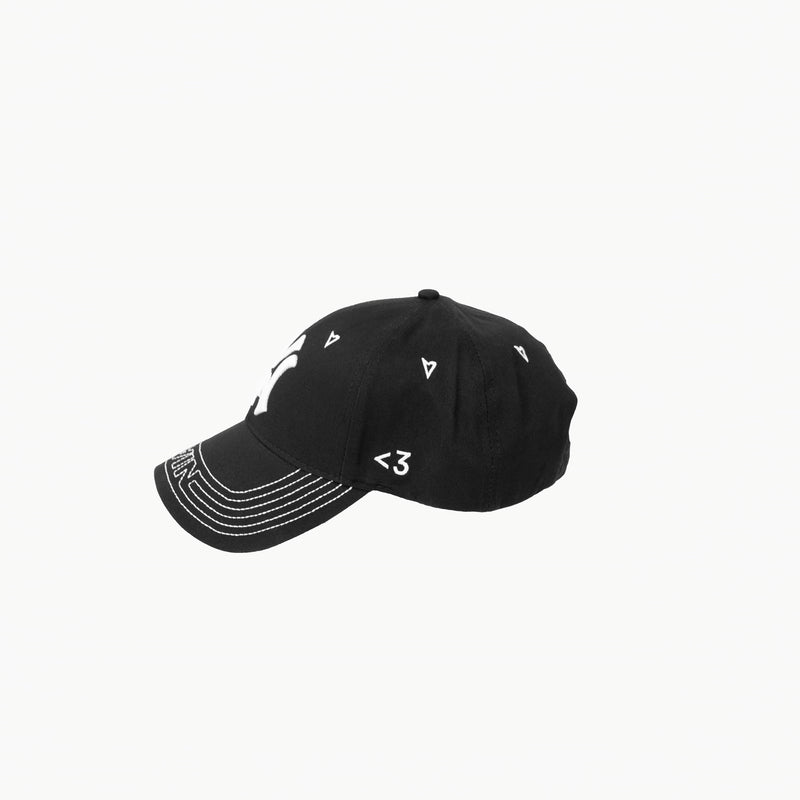 Vain VANITY CAP, Black