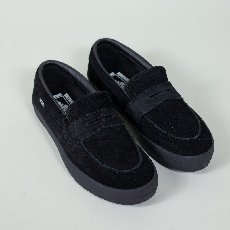 Vans SKATE LOAFER SUEDE, Black