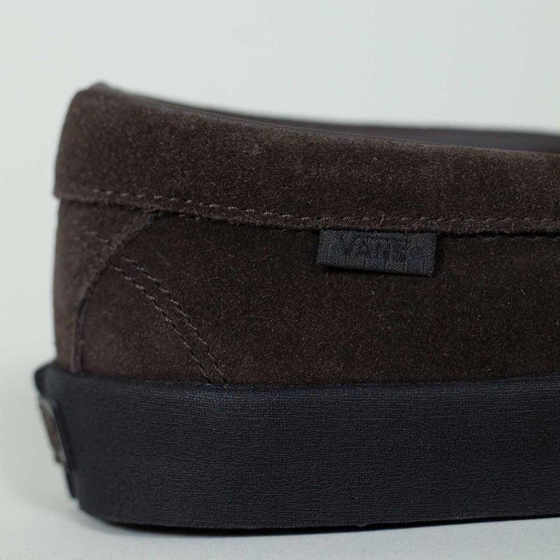 Vans SKATE LOAFER SUEDE, Brown/Black