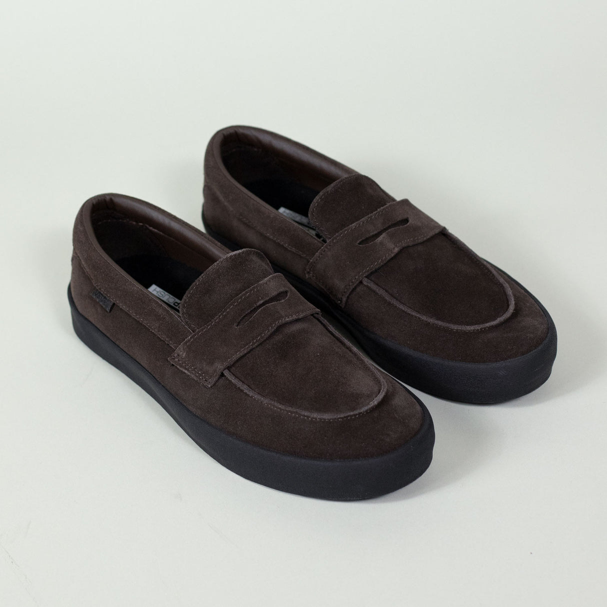 Vans SKATE LOAFER SUEDE, Brown/Black