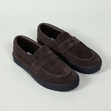 Vans SKATE LOAFER SUEDE, Brown/Black