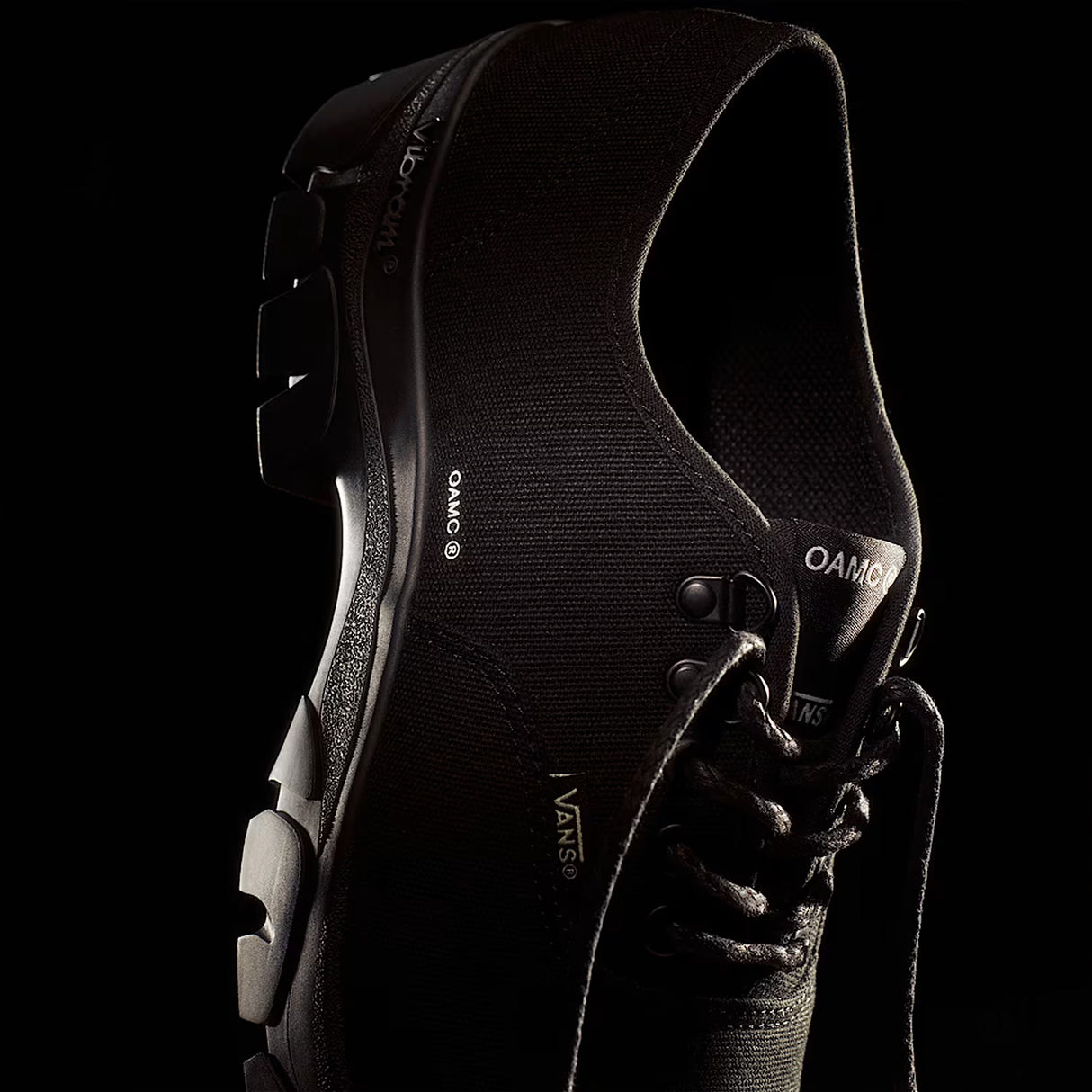 Vans OTW AUTHENTIC OXFORD OAMC, Black/Black