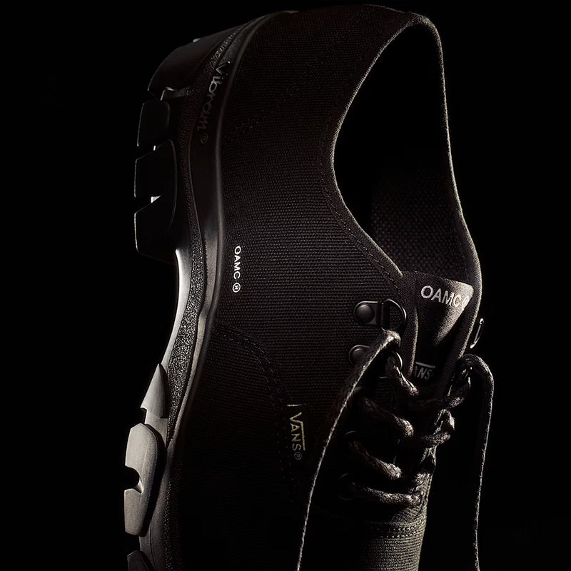Vans OTW AUTHENTIC OXFORD OAMC, Black/Black