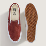 Vans PREMIUM CLASSIC SLIP-ON, Brick Red