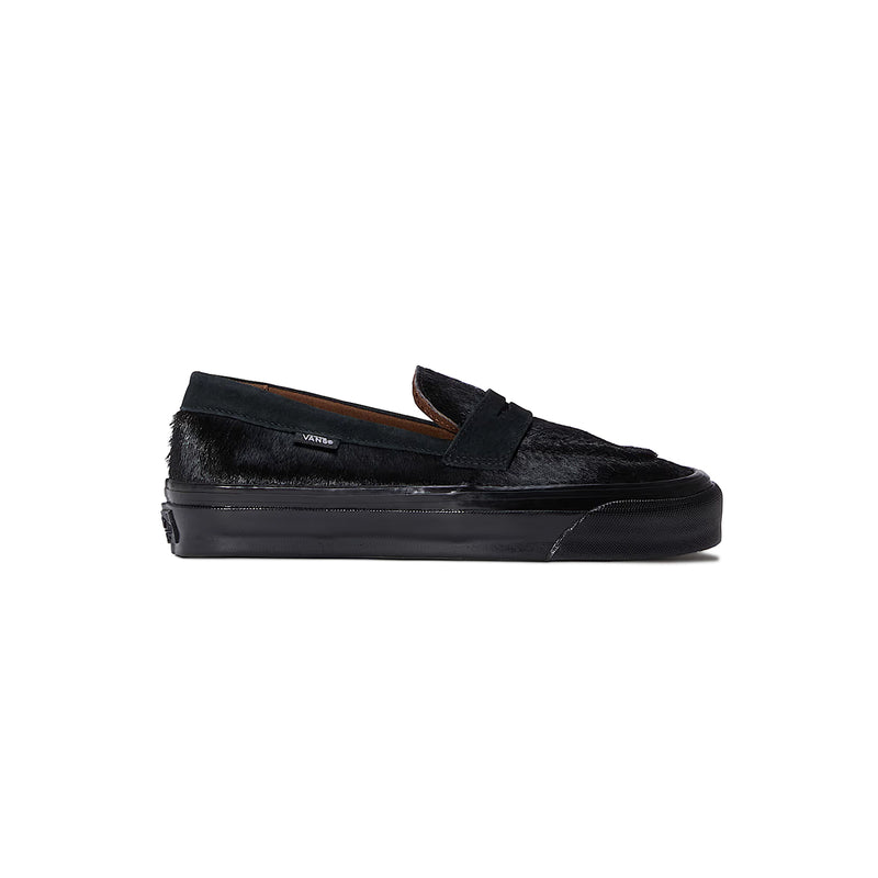 Vans PREMIUM LOAFER 53 PONY HAIR, Black/Black