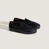 Vans PREMIUM LOAFER 53 PONY HAIR, Black/Black
