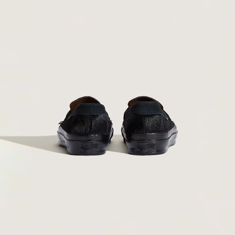 Vans PREMIUM LOAFER 53 PONY HAIR, Black/Black