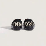 Vans PREMIUM LOAFER 53 PONY HAIR, Zebra/Black