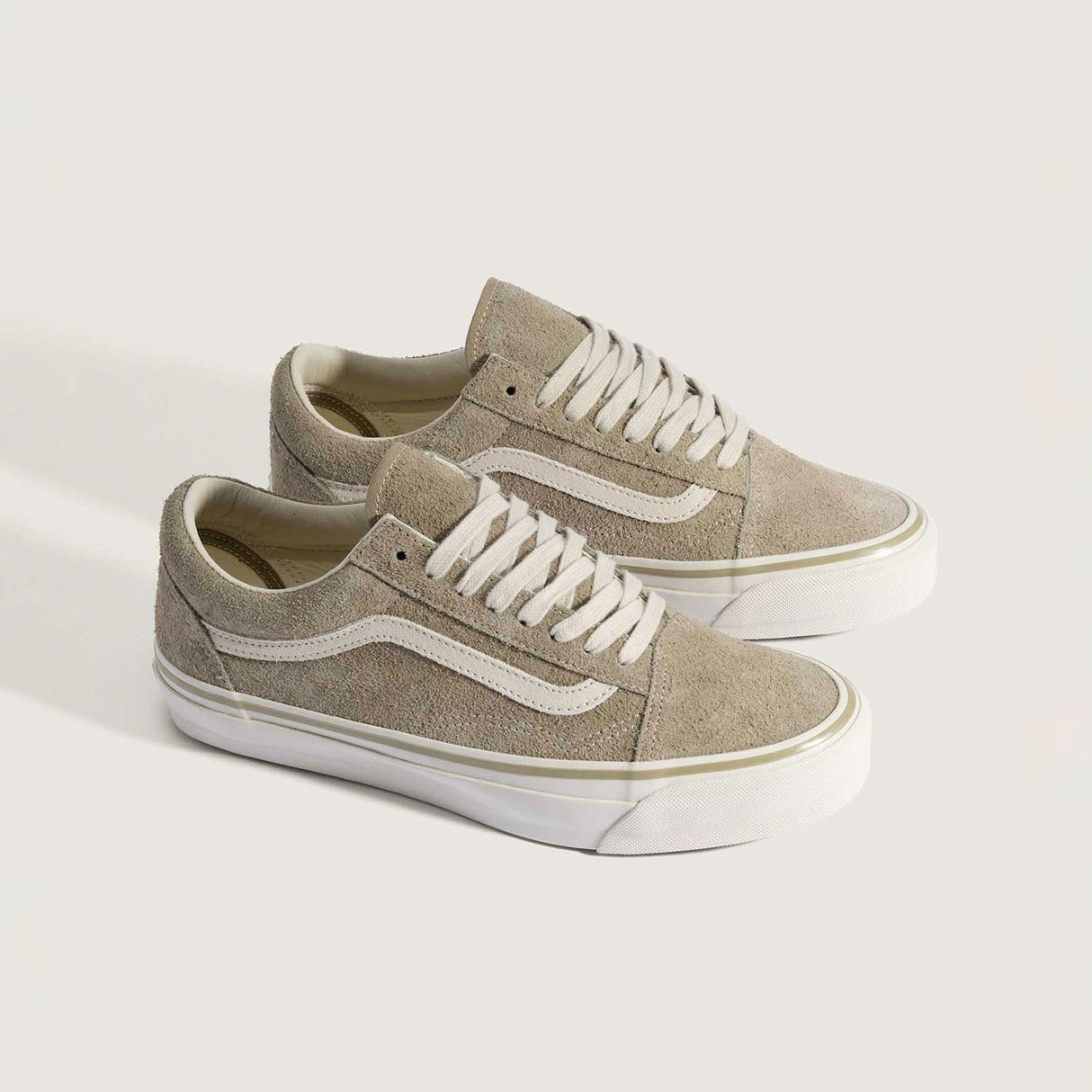 Vans PREMIUM OLD SKOOL, Shag Suede/Bay Leaf