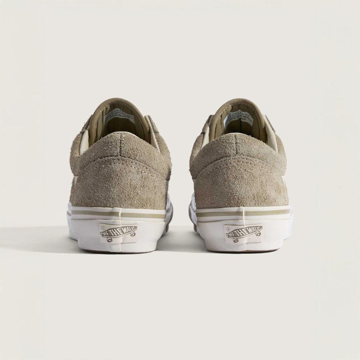 Vans PREMIUM OLD SKOOL, Shag Suede/Bay Leaf