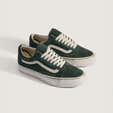 Vans PREMIUM OLD SKOOL, Shag Suede/Kelp