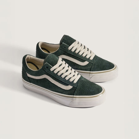 Vans PREMIUM OLD SKOOL, Shag Suede/Kelp