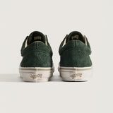 Vans PREMIUM OLD SKOOL, Shag Suede/Kelp
