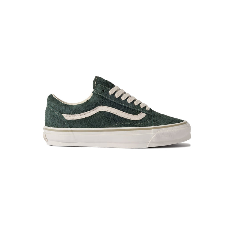 Vans PREMIUM OLD SKOOL, Shag Suede/Kelp