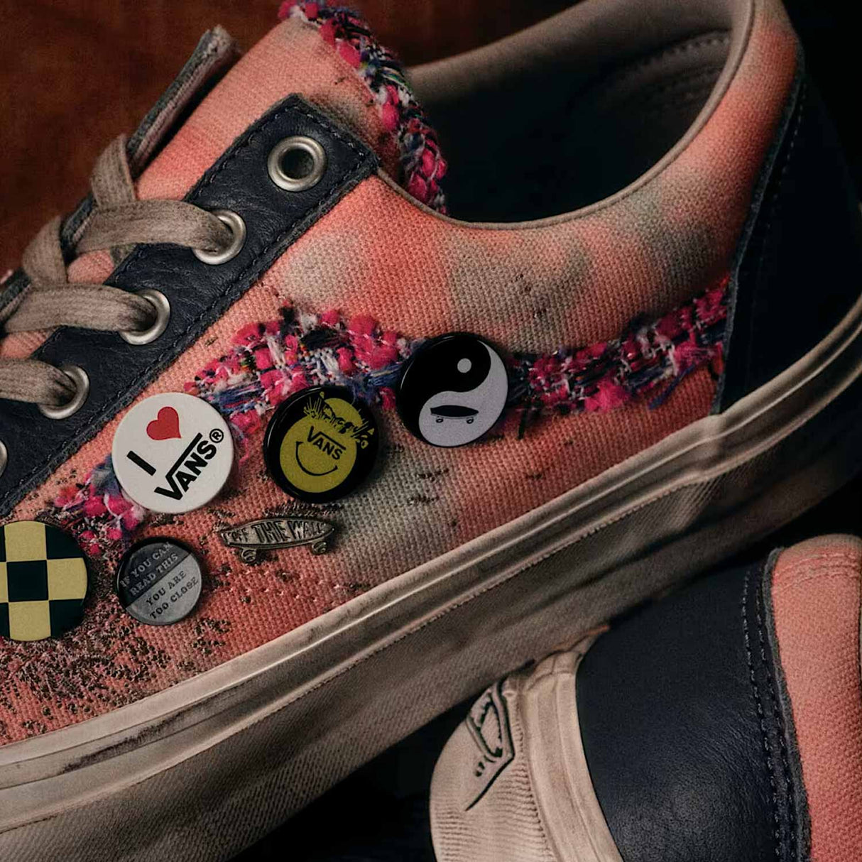 Vans LX OLD SKOOL 36, Souvenir Asphalt