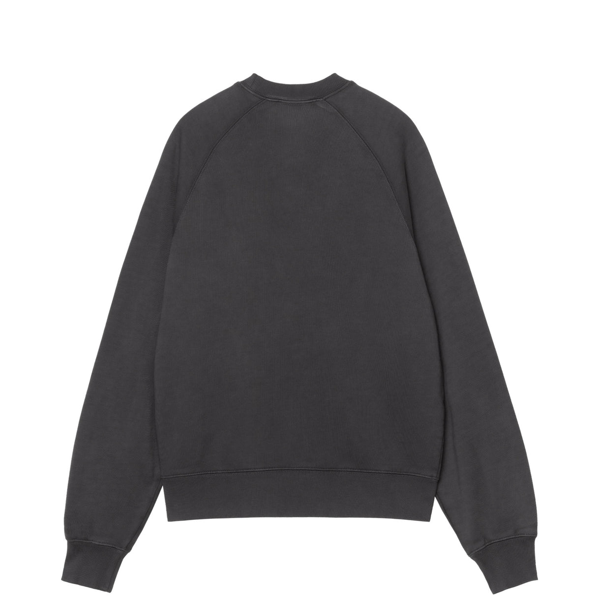 Carhartt WIP W' HUDSON SWEAT, Black (Chalk Wash)
