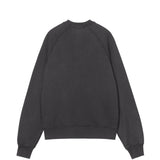 Carhartt WIP W' HUDSON SWEAT, Black (Chalk Wash)
