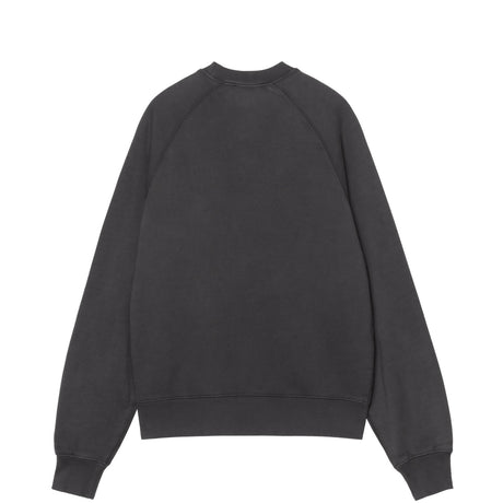 Carhartt WIP W' HUDSON SWEAT, Black (Chalk Wash)