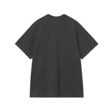 Carhartt WIP W' S/S HUDSON T-SHIRT, Black (Chalk Wash)