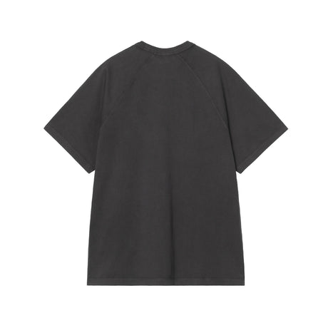 Carhartt WIP W' S/S HUDSON T-SHIRT, Black (Chalk Wash)