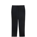 WOOL TAILORED TROUSERS, Black