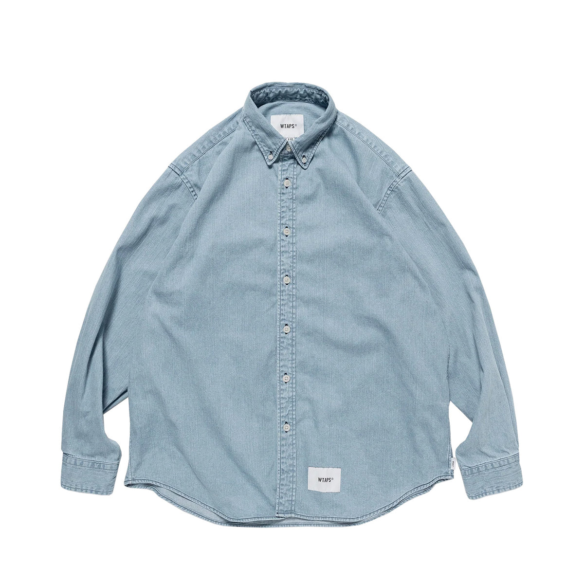 WTAPS BD LS 01 SHIRT, Indigo