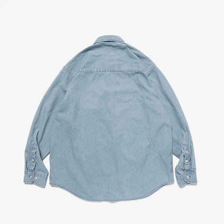 WTAPS BD LS 01 SHIRT, Indigo