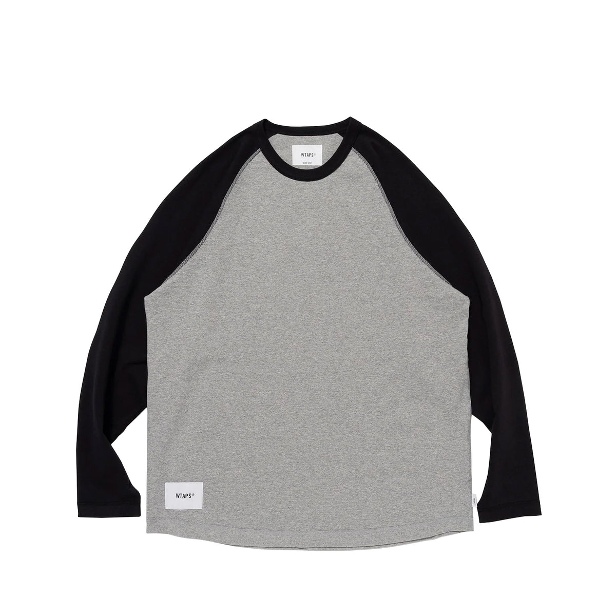 WTAPS IAN LS TS, Black