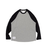 WTAPS IAN LS TS, Black
