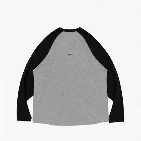 WTAPS IAN LS TS, Black