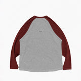 WTAPS IAN LS TS, Burgundy