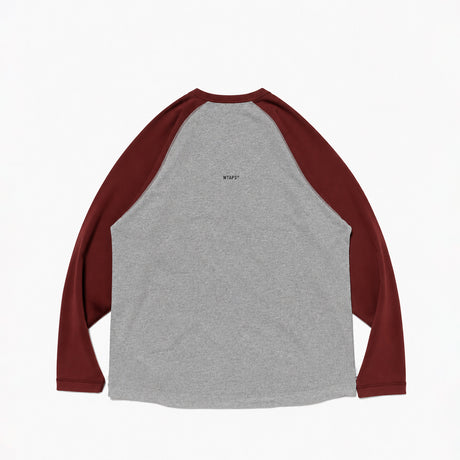 WTAPS IAN LS TS, Burgundy
