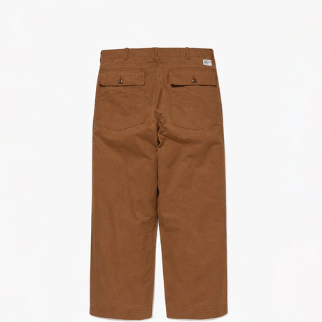 WTAPS WRKT2001 TROUSERS, Brown